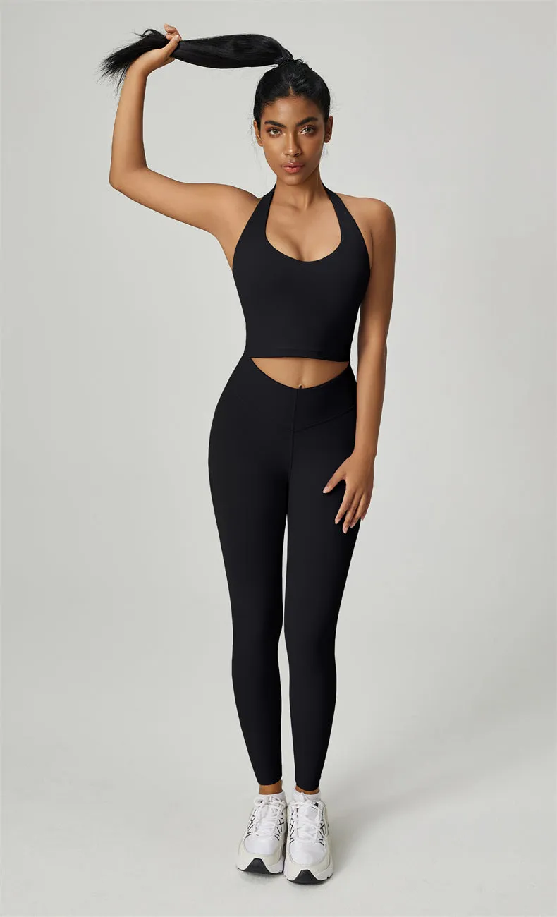Valentina Open Back Sports Bra