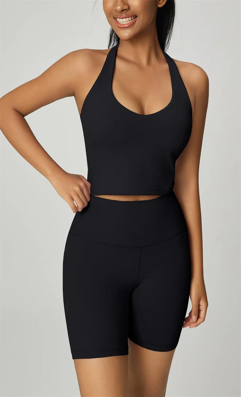 Valentina Open Back Sports Bra