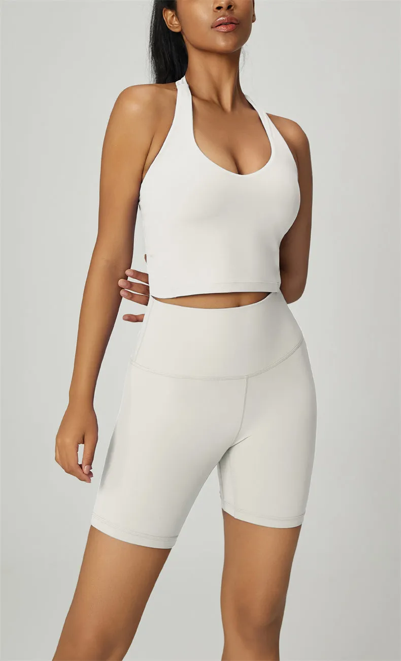 Valentina Open Back Sports Bra