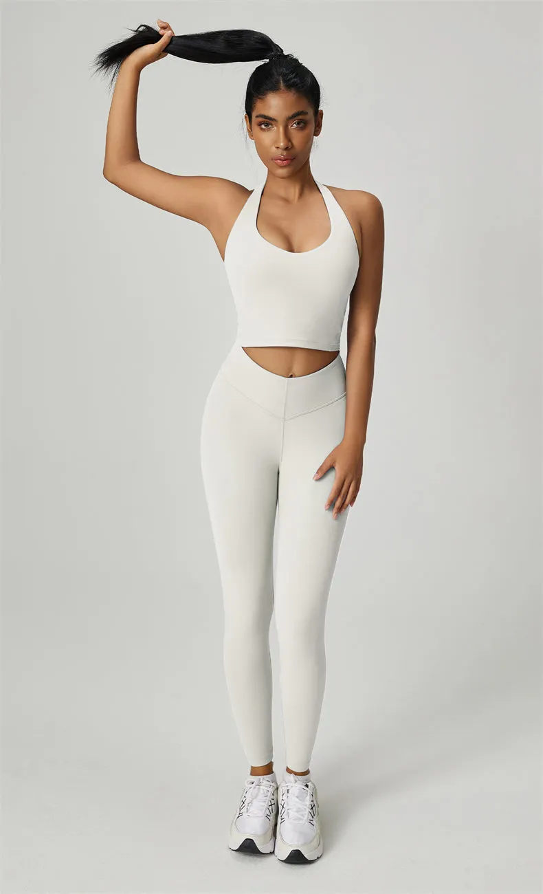 Valentina Open Back Sports Bra