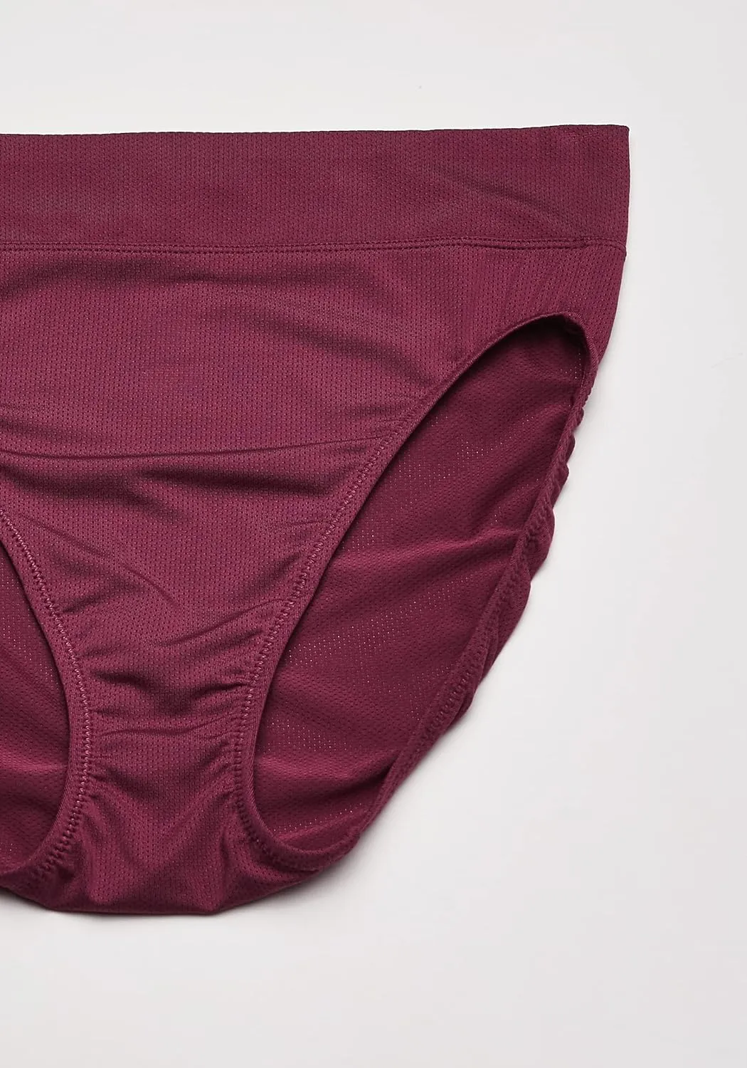 Warner's Women's Allover Breathable Hi-Cut Panty