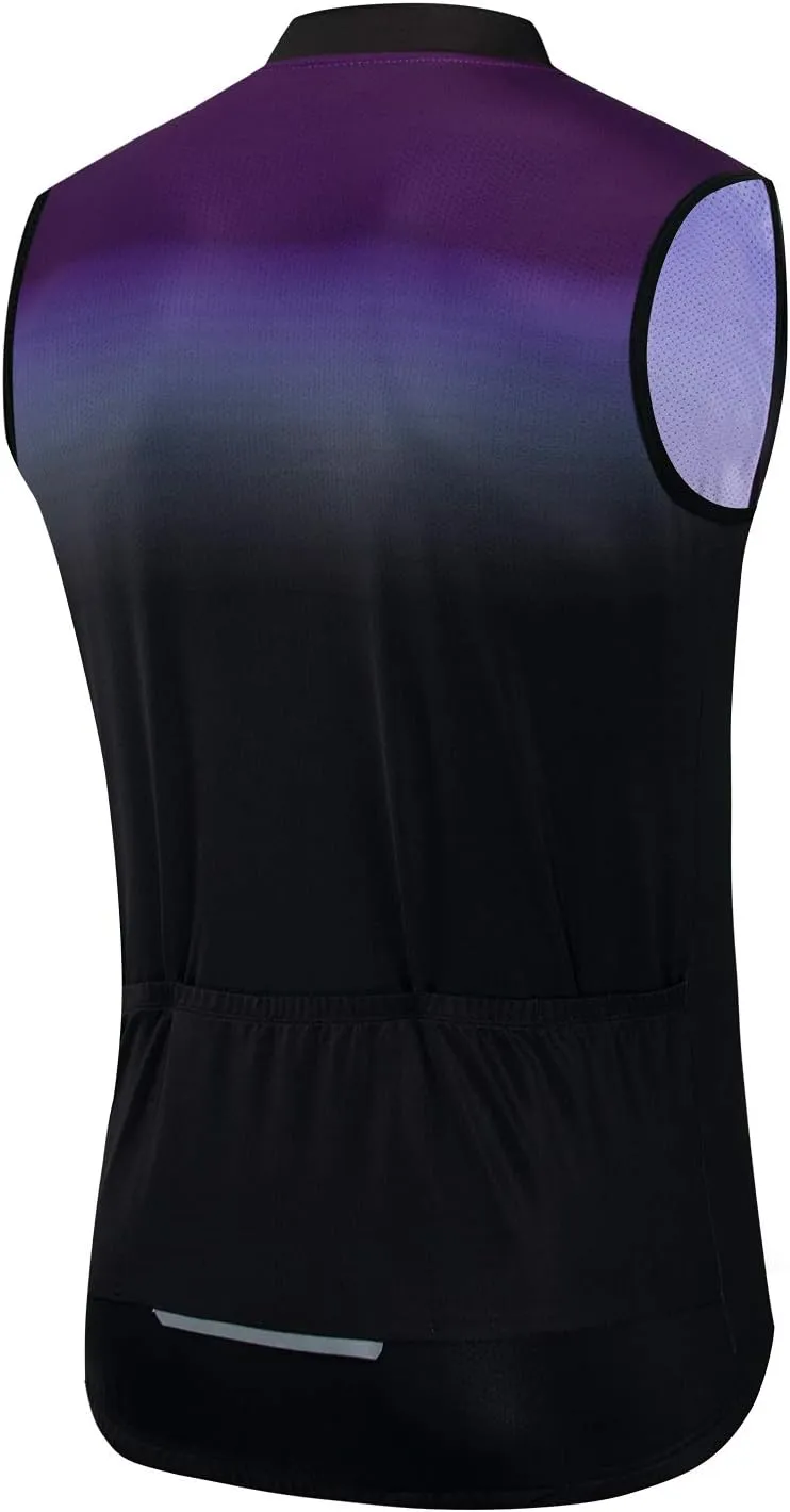 Weimostar Men's Cycling Vest Reflective with Pockets