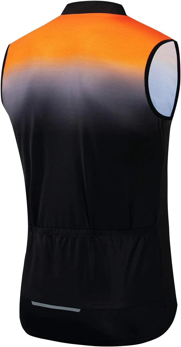 Weimostar Men's Cycling Vest Reflective with Pockets