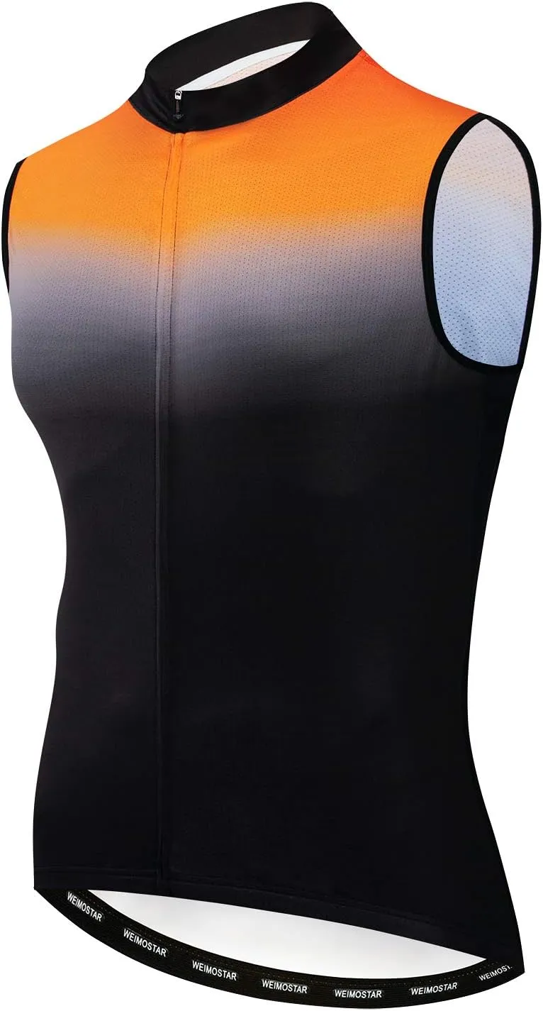 Weimostar Men's Cycling Vest Reflective with Pockets