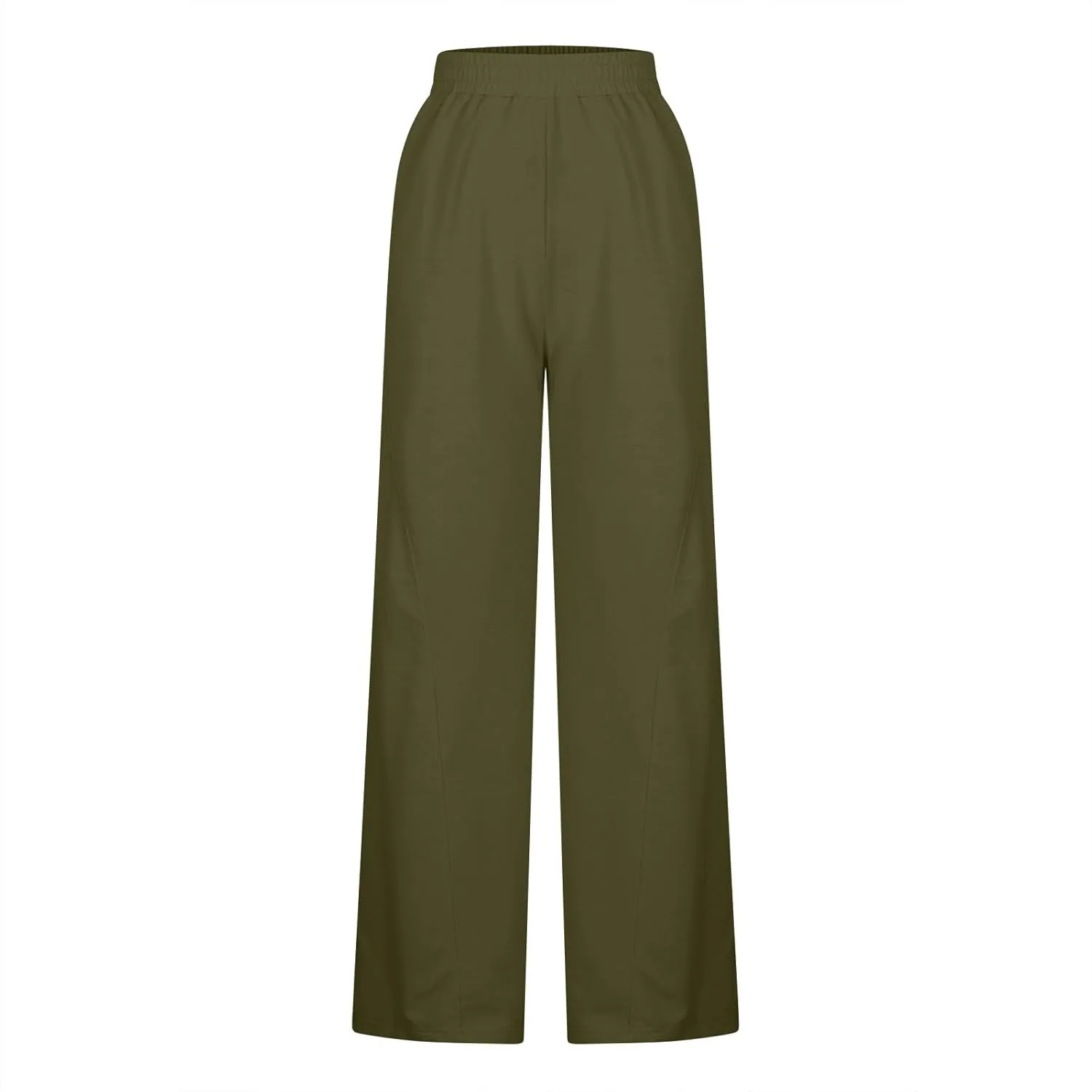 Wide Leg Sweatpants Women Loose Pants Winter Casual Comfortable Pants Drawstring Sweatpant wiht Pockets for Outdoor