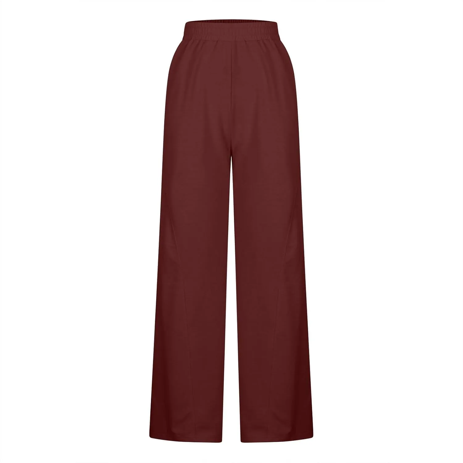 Wide Leg Sweatpants Women Loose Pants Winter Casual Comfortable Pants Drawstring Sweatpant wiht Pockets for Outdoor