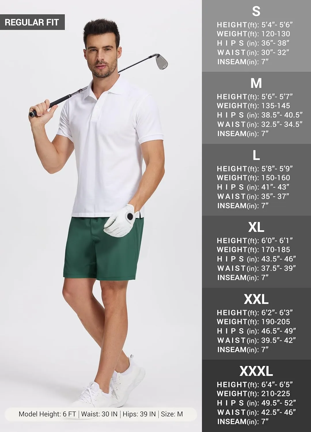 Willit Men's Athletic Shorts Quick Dry Running Workout Shorts Lightweight Hiking Gym Casual Shorts with Pockets 7"