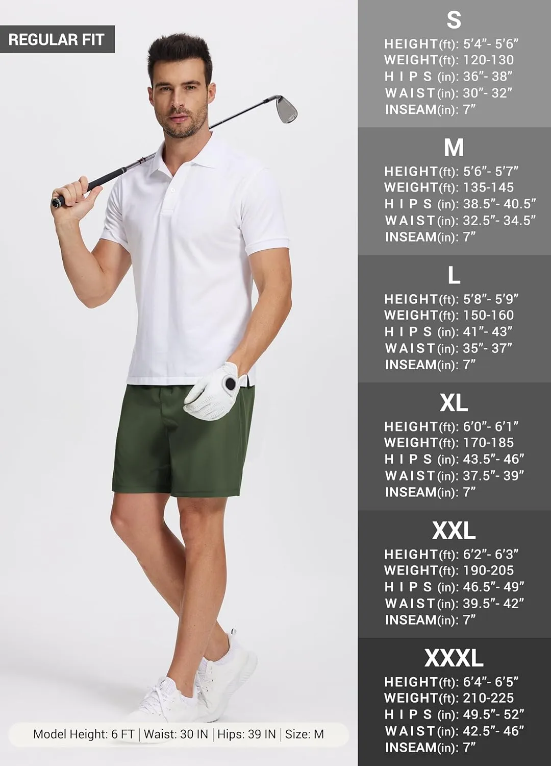 Willit Men's Athletic Shorts Quick Dry Running Workout Shorts Lightweight Hiking Gym Casual Shorts with Pockets 7"