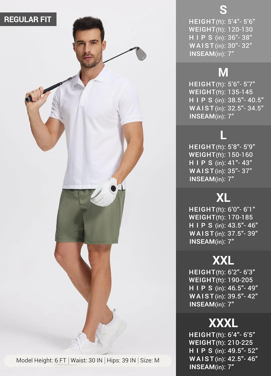 Willit Men's Athletic Shorts Quick Dry Running Workout Shorts Lightweight Hiking Gym Casual Shorts with Pockets 7"