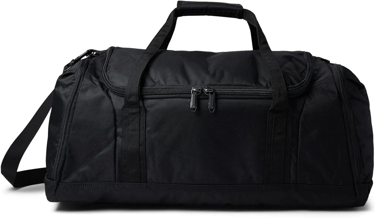 WOLVERINE 26" Duffel with Ventilated Boot Compartment, Water & Dirt Resistant, Black, OS