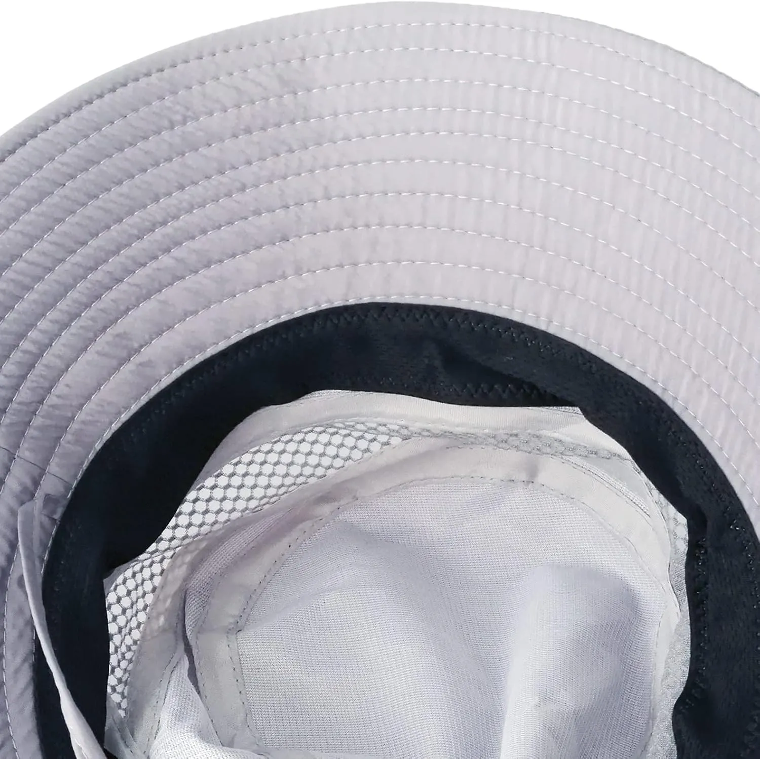 Women Fishing Sun Hat Men Summer UV Protection Bucket Hats Mesh Ventilated Outdoor Hiking Gardening Beach Lawn Hat