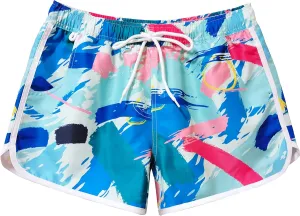 Women's Beach Shorts Quick Dry with Pockets- Summer Swimmwear Shorts