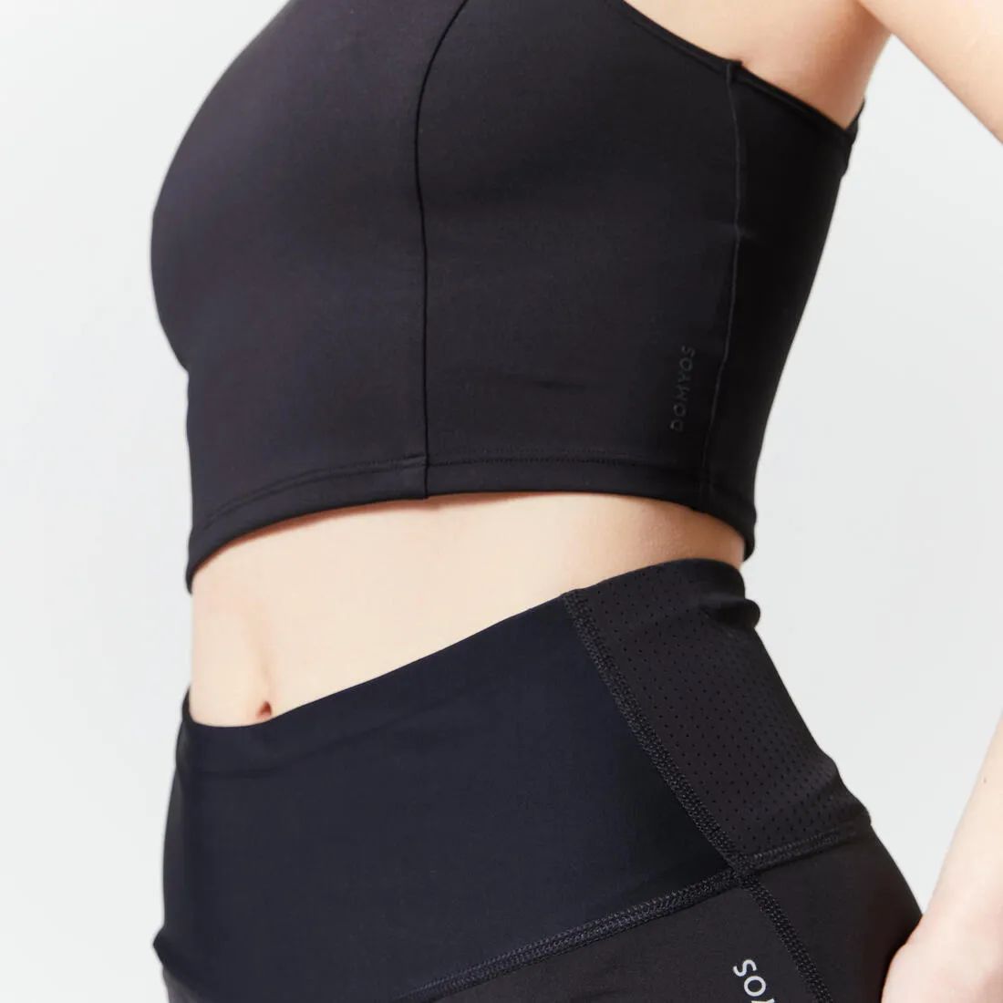 Women's Fitness Fitted Cropped Tank Top