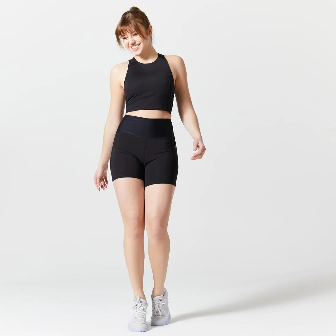Women's Fitness Fitted Cropped Tank Top