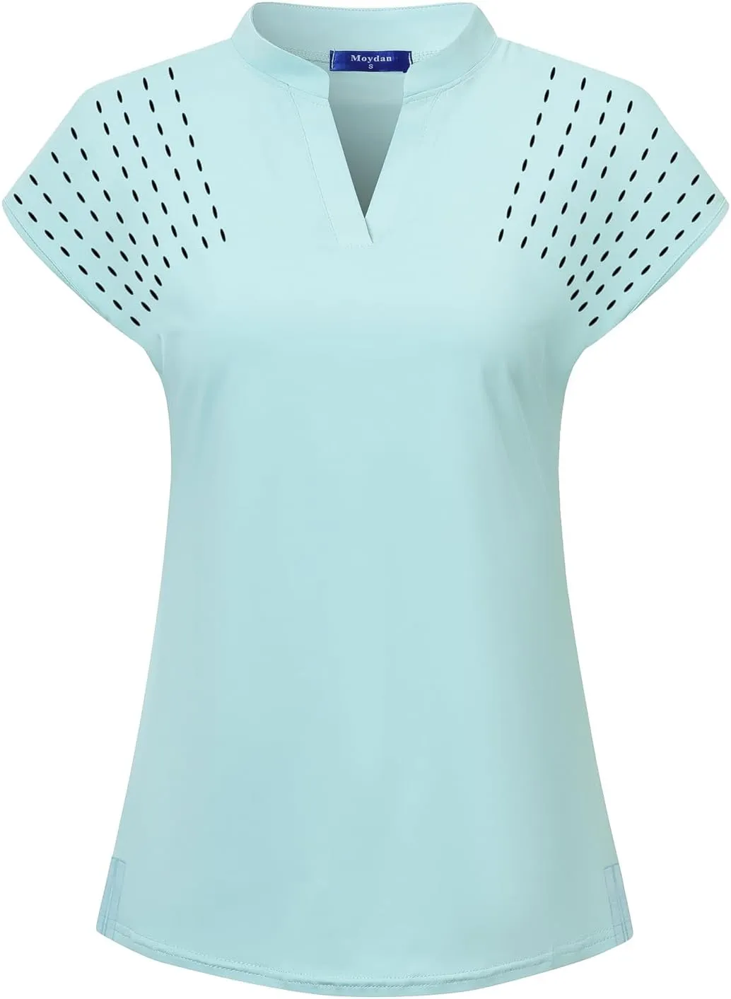Women's Golf Polo Shirts Lightweight Moisture Wicking Tennis Athletic T Shirts