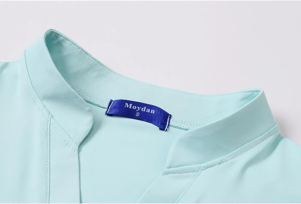Women's Golf Polo Shirts Lightweight Moisture Wicking Tennis Athletic T Shirts